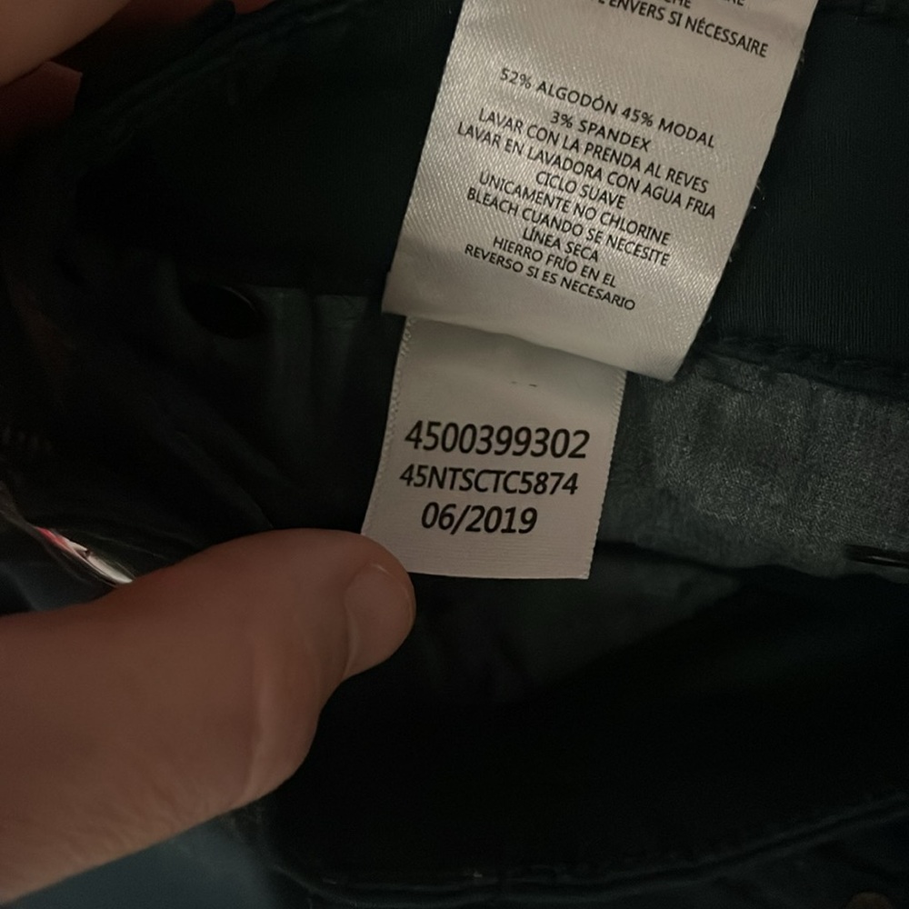 Joe’s Jeans the Charlie high rise skinny ankle coated modal blend green size 27 - Picture 10 of 10